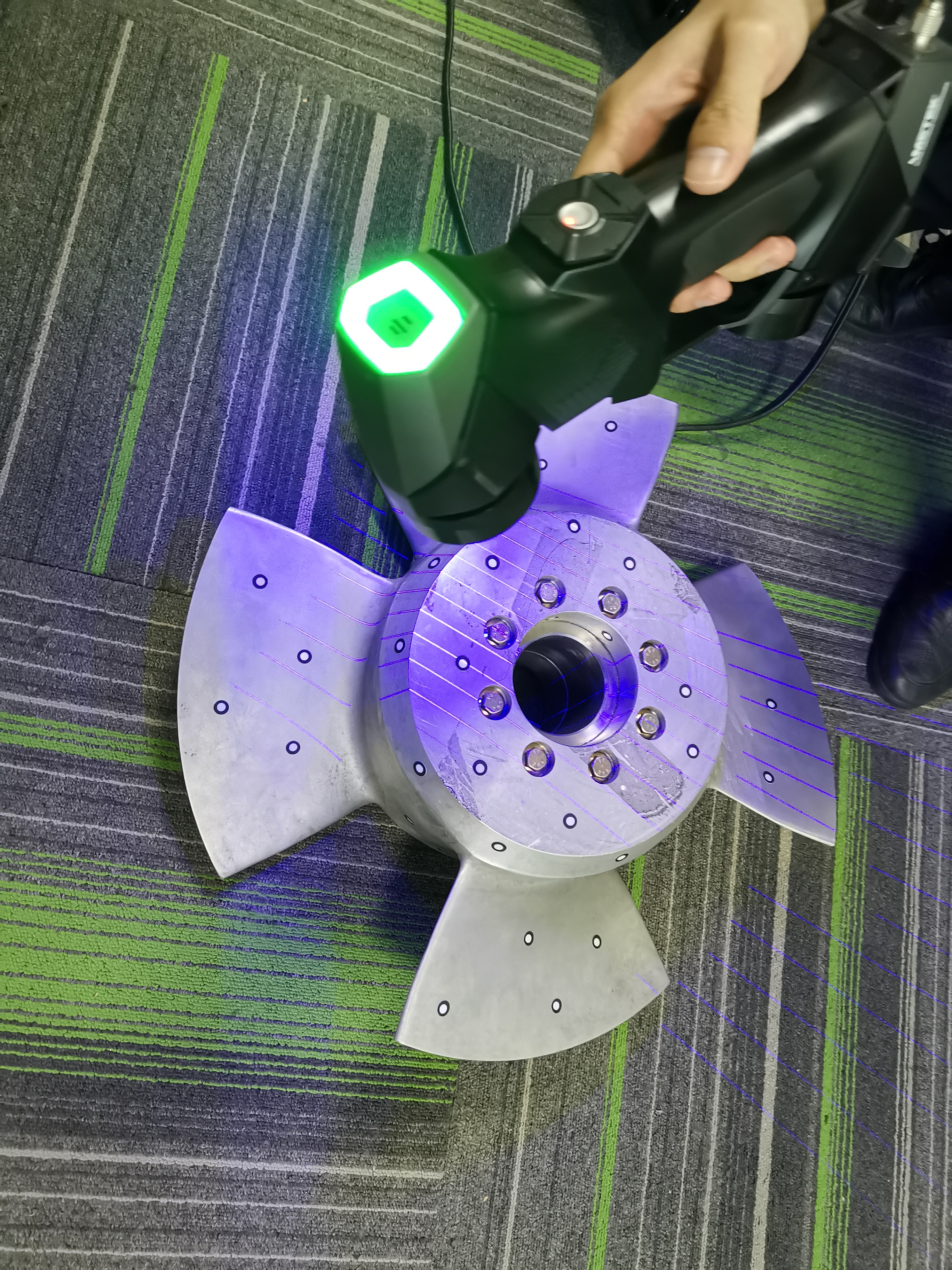 3D-лазерное сканирование и реверс-инжиниринг | Снижение затрат, сокращение сроков поставки, качество уровня OEM!