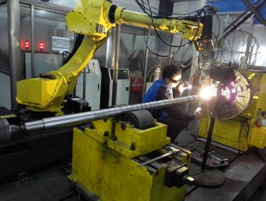 Точная реставрация специальной сваркой | Лазерная наплавка для ремонта валов как основное направление – возвращаем поврежденным высокоточным деталям вторую жизнь!