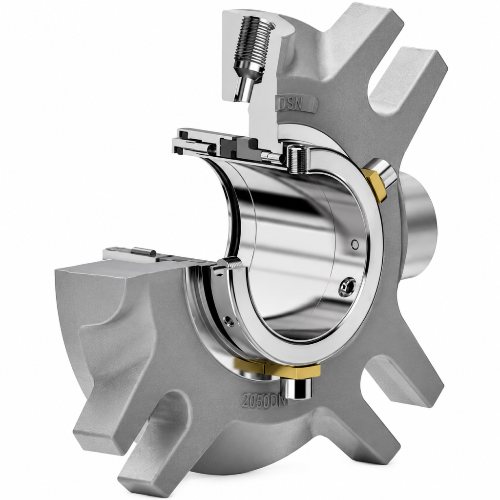 ESMA Single Cartridge Mechanical Seal for Chemical Pumps