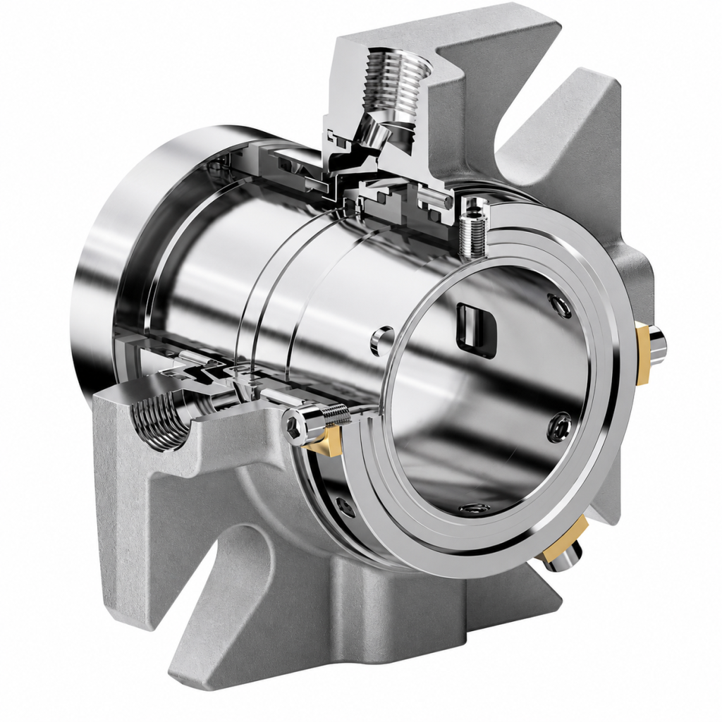 GDM Double Cartridge Mechanical Seal for Chemical Pumps