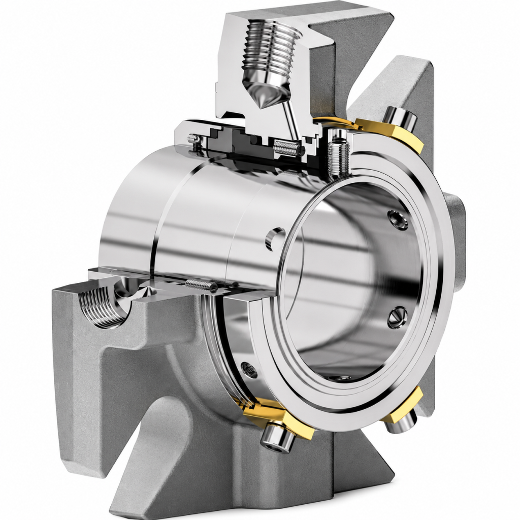 GSM Single Cartridge Mechanical Seal for Chemical Pumps