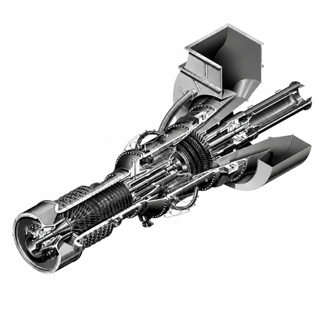 Gas Turbine Sparts