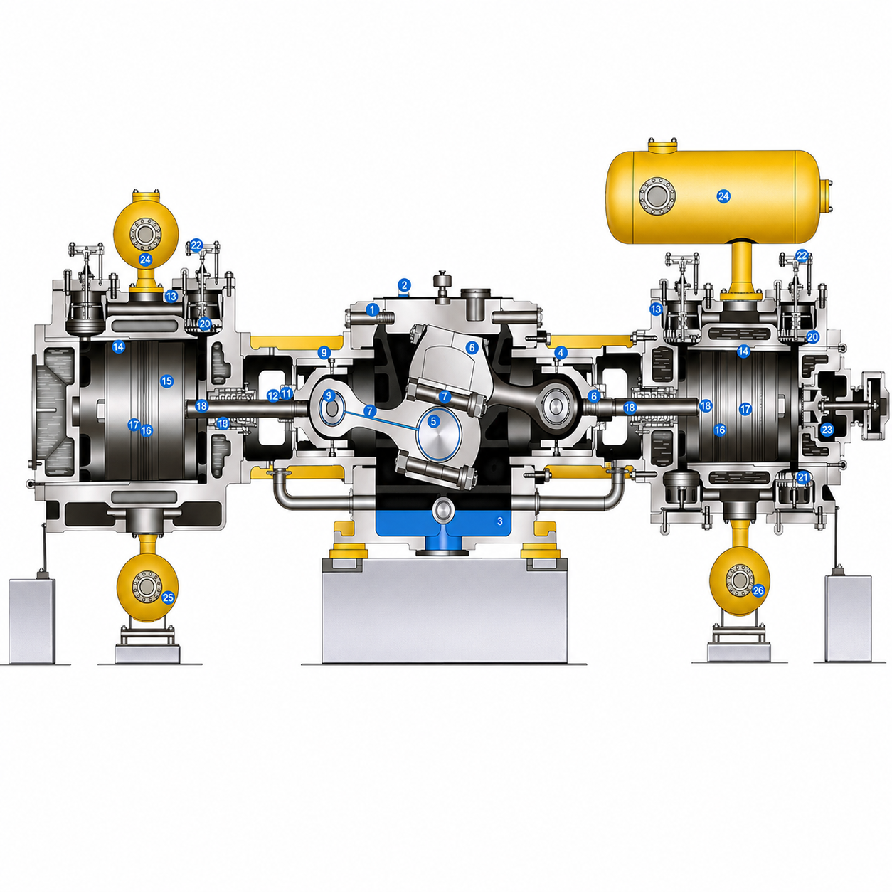 Compressor Parts